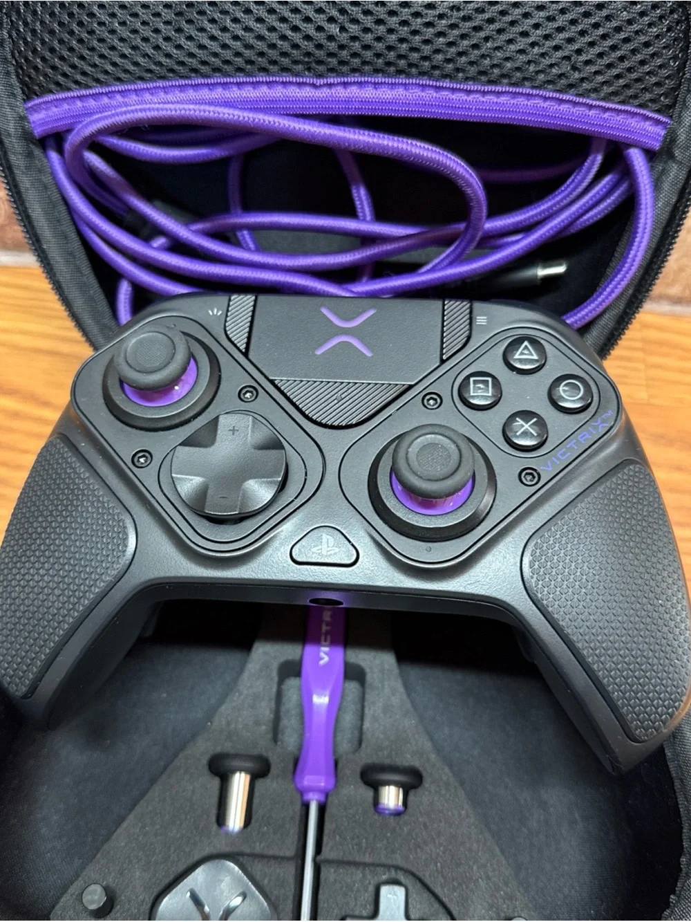PDP Victrix Pro BFG Wireless Controller for PS5, PS4